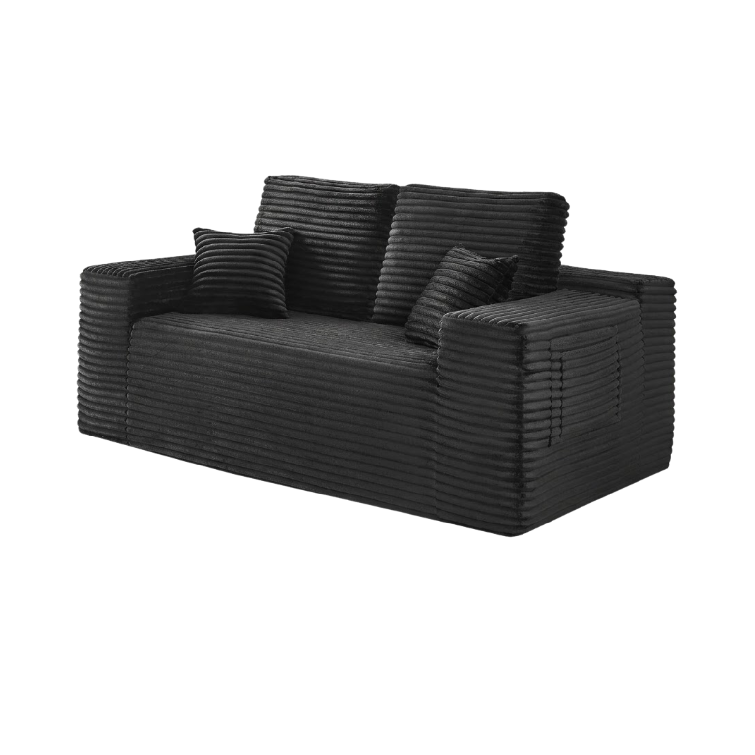 Z-HOM 68.9” Cloud Corduroy Loveseat