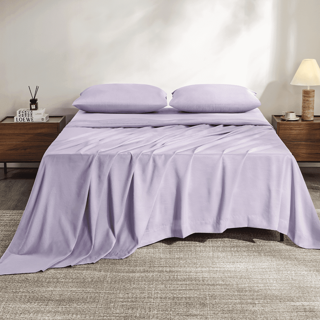 Z-HOM Deep Pocket Microfiber Sheet Set
