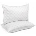 Z-HOM Bed Pillows 2 Pack King Size Cooling Down Alternative Pillows for Side, Back and Stomach Sleepers Set of 2 Pillows for Bed 20x36 inches