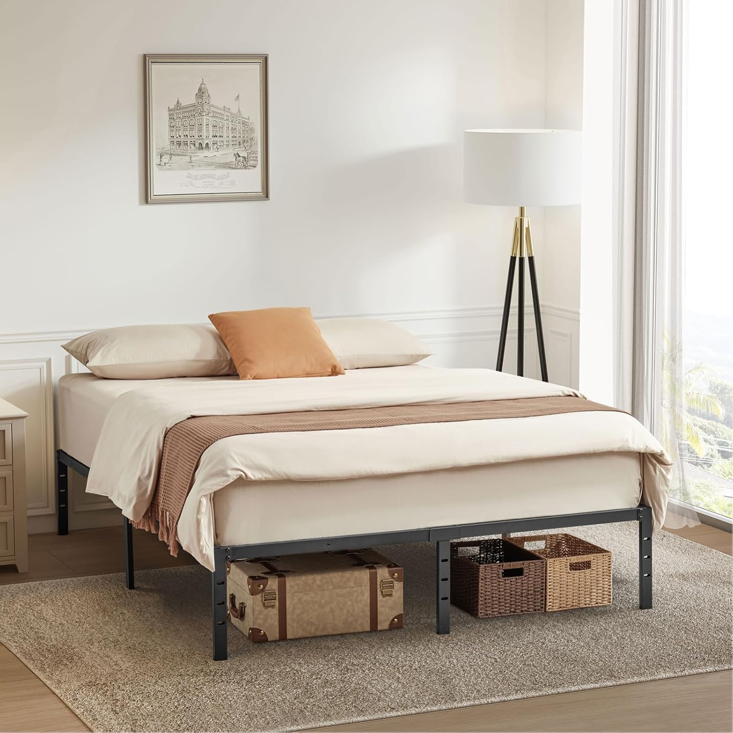 Z-HOM Comfortable Bedroom