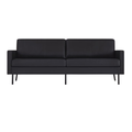 Z-HOM Top Grain Leather Sofa