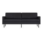 Z-HOM Top Grain Leather Sofa