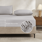 Z-HOM Deep Pocket Microfiber Sheet Set