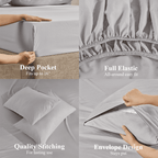 Z-HOM Deep Pocket Microfiber Sheet Set