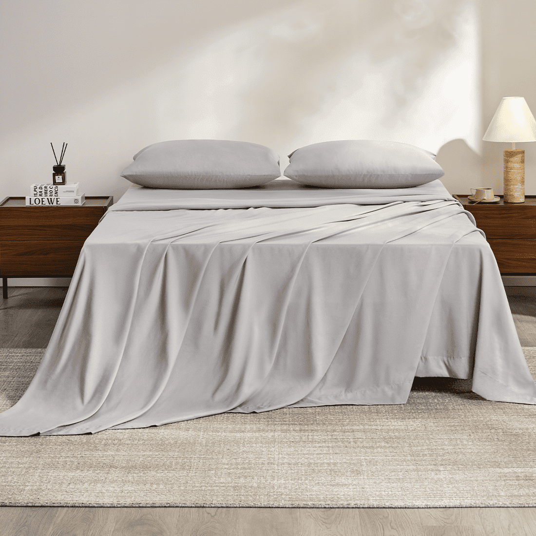 Z-HOM Deep Pocket Microfiber Sheet Set