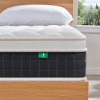 Z-HOM Classic 10" Euro Top Hybrid Mattress