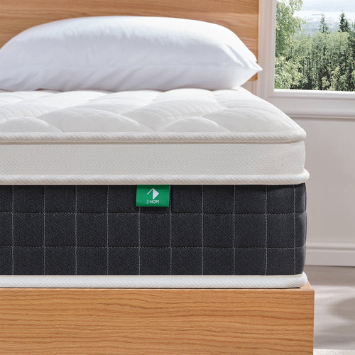 Classic Foam Euro Top Mattress