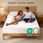 Z-HOM 6" Gel Memory Foam Mattress