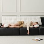 Z-HOM Faux Fur Sofa Backrest Pillow