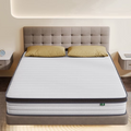 Z-HOM 10" Cool Comfort Hybrid Mattress