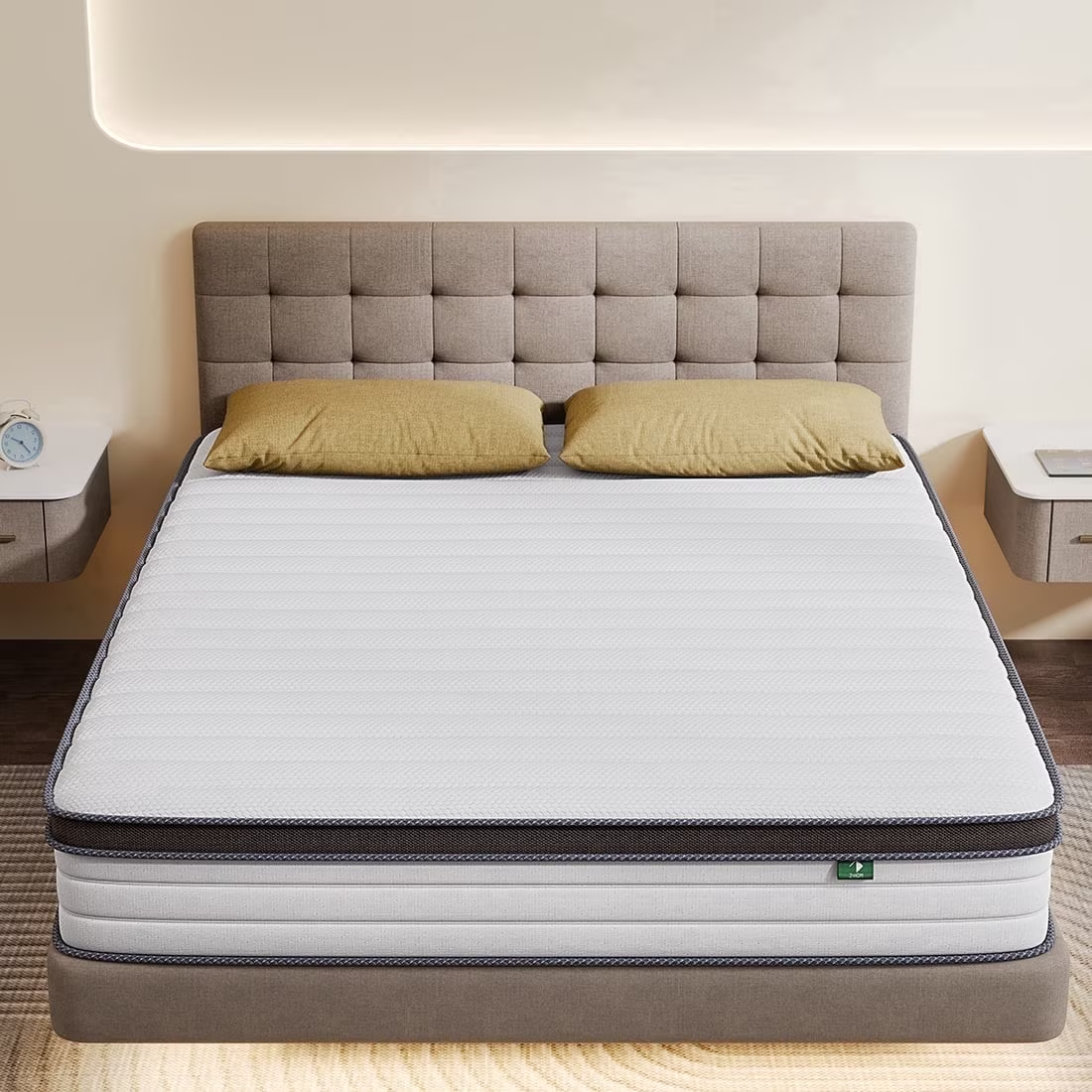 Z-HOM 10" Cool Comfort Hybrid Mattress