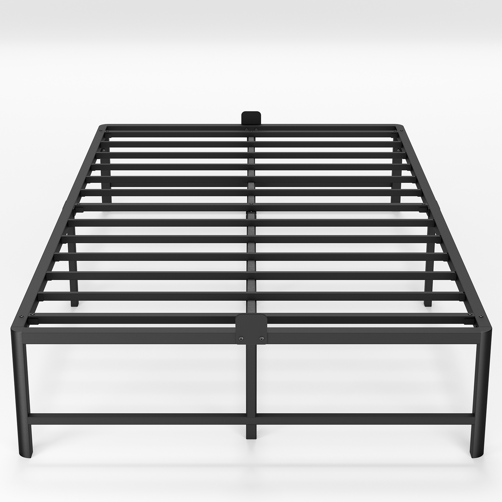 Z-HOM Adjustable 14" Metal Platform Bed