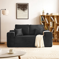 Z-HOM 68.9” Cloud Corduroy Loveseat