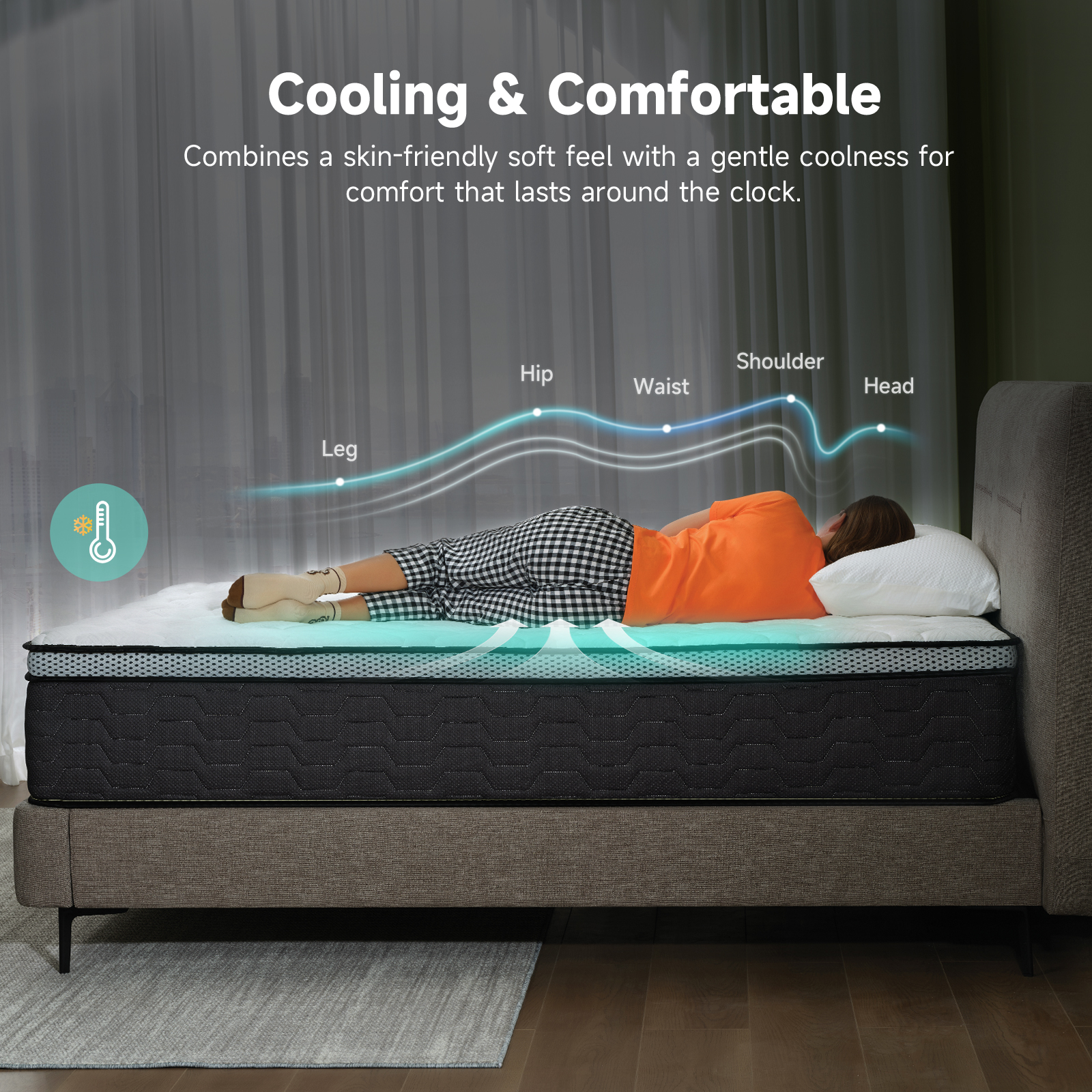 Z-HOM Hybrid Spring Mattress