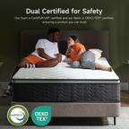Z-HOM Hybrid Spring Mattress