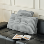 Z-HOM Faux Fur Sofa Backrest Pillow