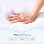 Z-HOM 6" Gel Memory Foam Mattress