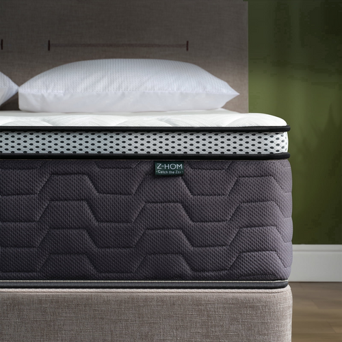 Z-HOM Gel Memory Foam Hybrid Mattress
