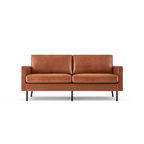 Z-HOM Top Grain Leather Sofa