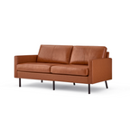 Z-HOM Top Grain Leather Sofa
