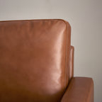 Z-HOM Top Grain Leather Sofa