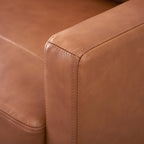 Z-HOM Top Grain Leather Sofa